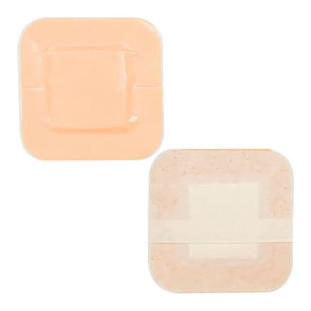 Dynarex Dynarex DynaLevin Waterproof Adhesive Bordered Foam Dressing, 6inL x 6inW, 120 Pcs 3022